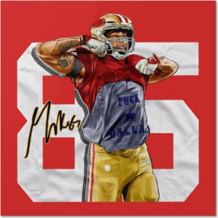 George Kittle F Dallas Kittle Posters and Art